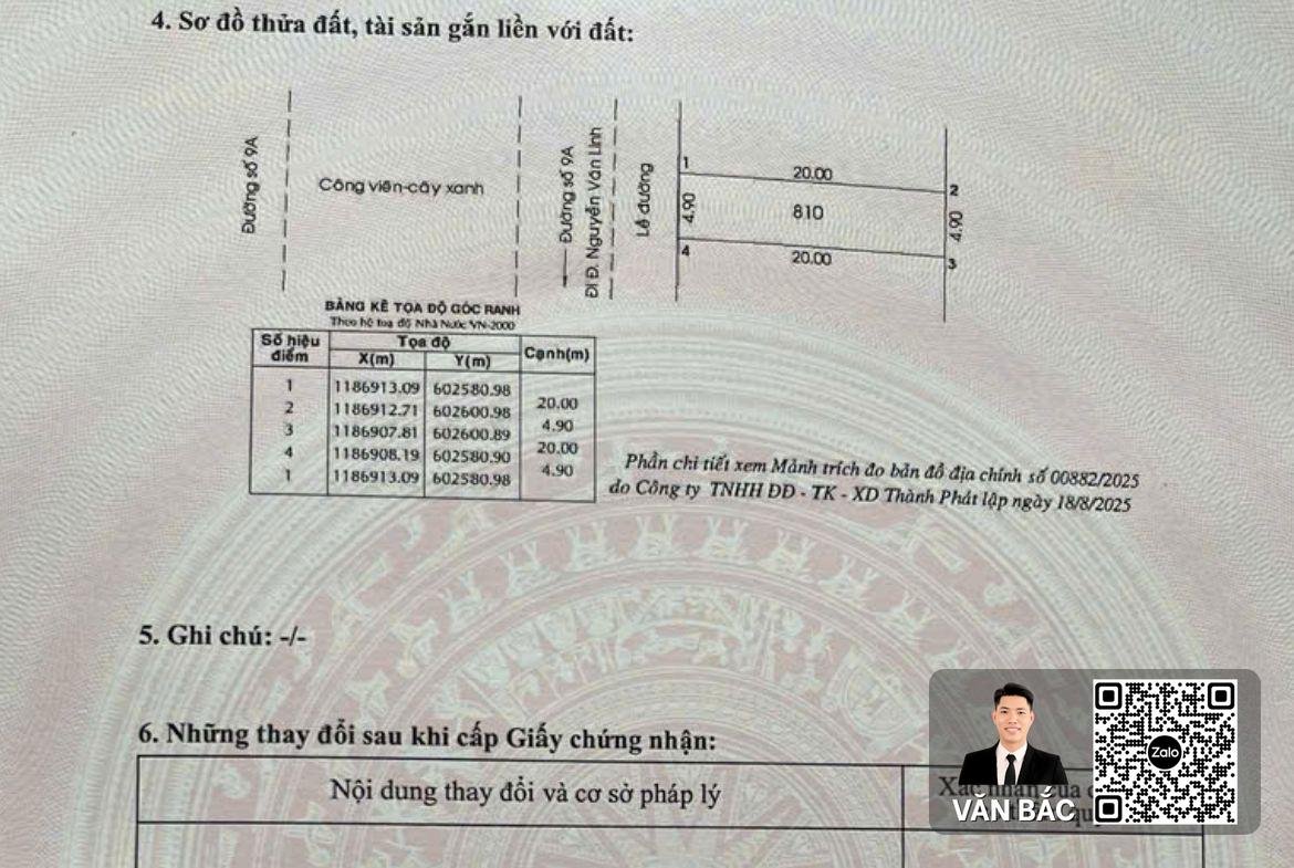 dat-mat-tien-281-283-duong-9a-kdc-trung-son-dt-98x20m-qhxd-ham-5-tang-gia-53-tỷ (2)