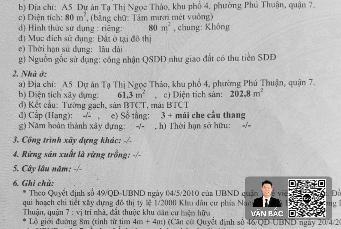 nha-pho-a5-ta-ngoc-thao-kdc-hoang-quoc-viet-q7-lien-ke-la-casa-dt-5x6m-3-laust-gia-tot-13-tỷ (2)