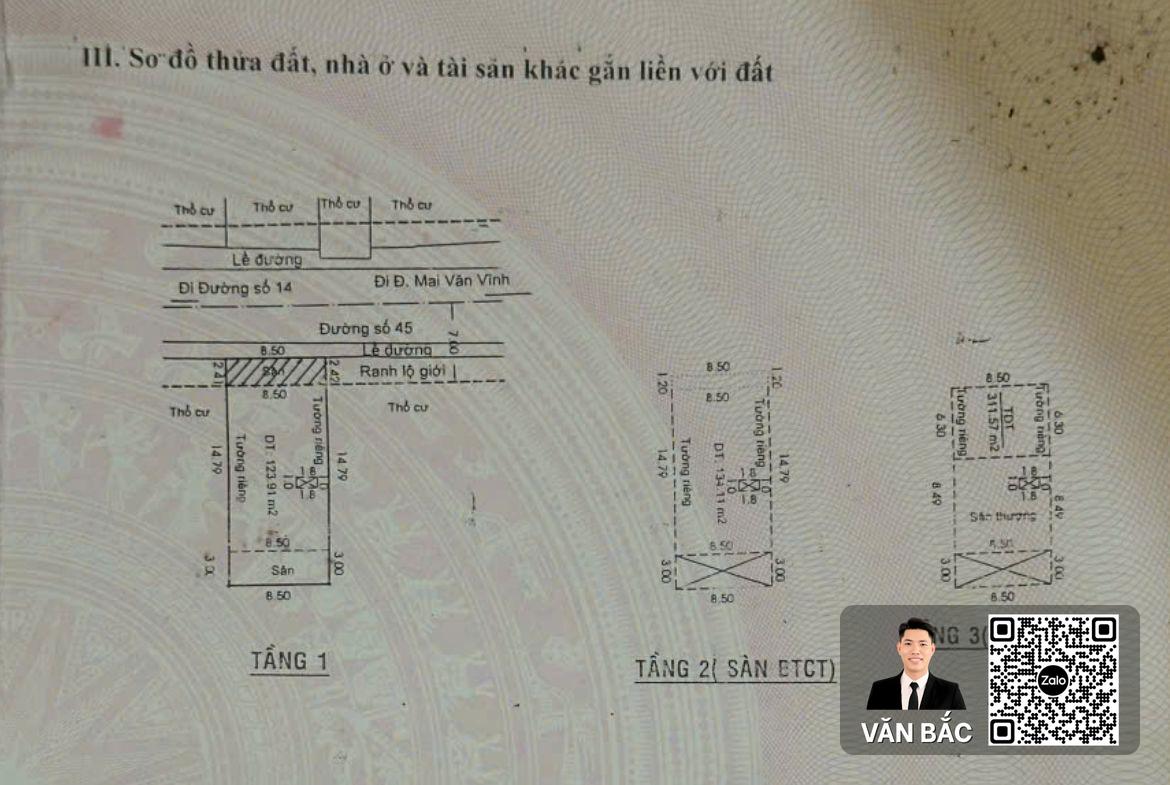 nha-pho-127a-duong-so-45-tan-quy-quan-7-dt-8-5x20m-3-lau-gia-34-tỷ (3)